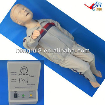Maniquí avanzado del niño CPR de la ISO, maniquí del entrenamiento de los primeros auxilios, maniquí del cpr